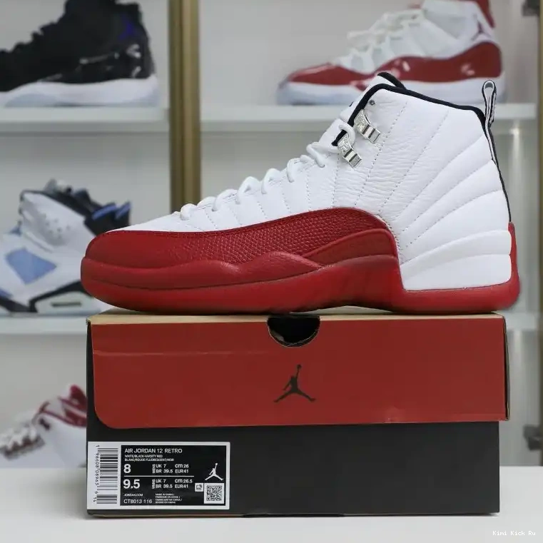 Retro Jordan 12 Air Jordan Kimikick 0810